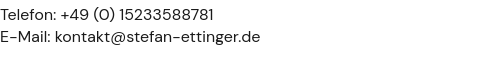 Kontaktdaten
