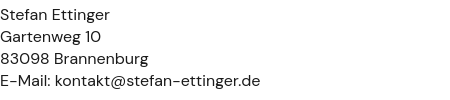 Kontaktdaten der verantwortlichen Stelle